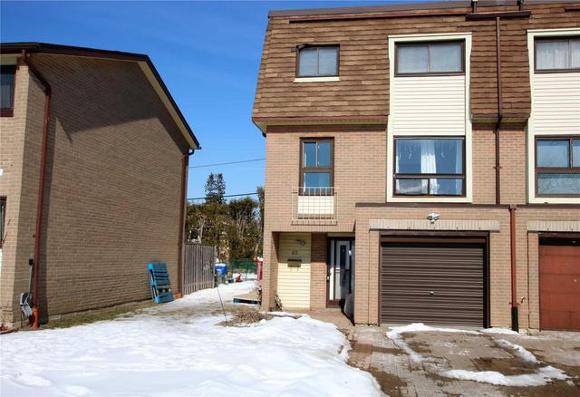 63 - 46 Dearbourne Blvd, Townhouse with 4 bedrooms, 3 bathrooms and 2 parking in Brampton ON | Image 1