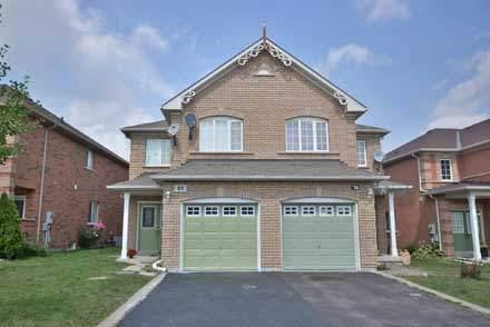 81 Weather Vane Lane, House semidetached with 3 bedrooms, 4 bathrooms and 2 parking in Brampton ON | Image 1