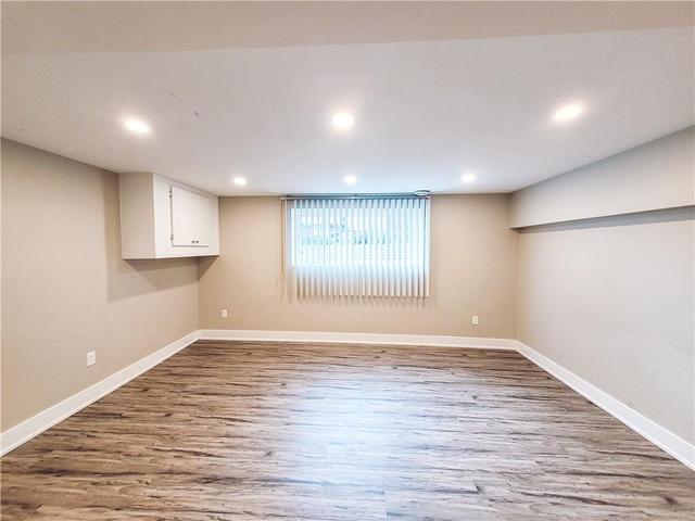basement - 139 Delmar Drive, Condo with 2 bedrooms, 1 bathrooms and null parking in Hamilton ON | Image 29
