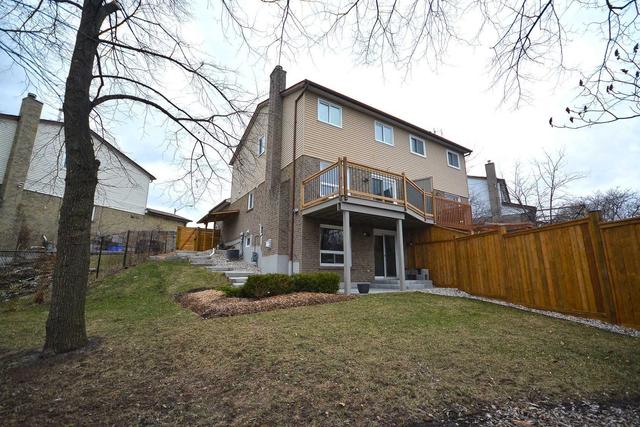 2532 Hemus Sq, House semidetached with 3 bedrooms, 3 bathrooms and 5 parking in Mississauga ON | Image 28
