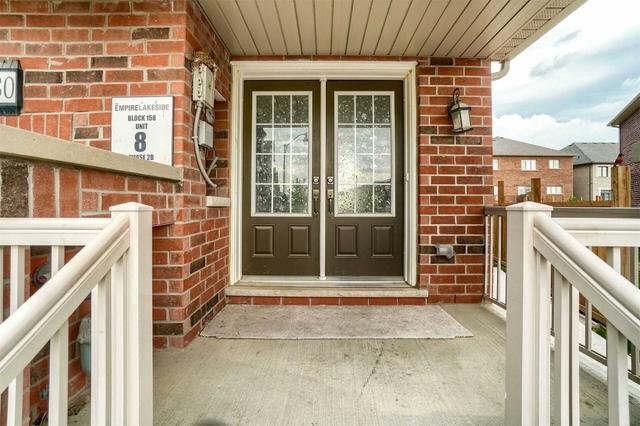 80 Golden Springs Dr, House attached with 4 bedrooms, 4 bathrooms and 2 parking in Brampton ON | Image 12