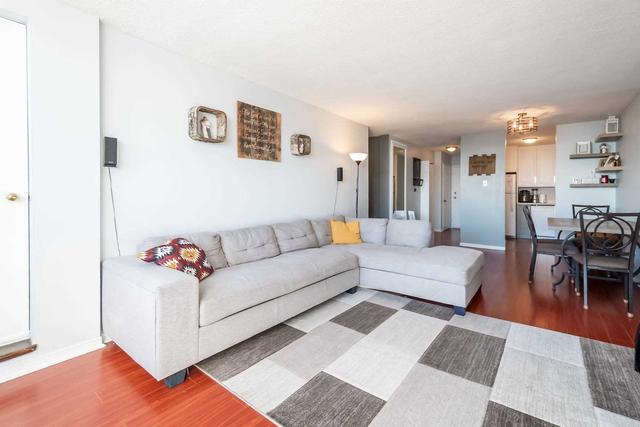 1101 - 10 Tapscott Rd, Condo with 2 bedrooms, 2 bathrooms and 1 parking in Toronto ON | Image 7