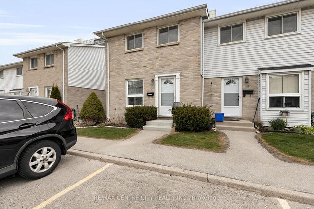 12 - 1786 Attawandaron Rd, Townhouse with 3 bedrooms, 2 bathrooms and 1 parking in London ON | Image 1