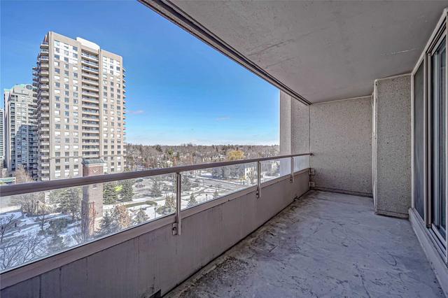 801 - 18 Hillcrest Ave, Condo with 1 bedrooms, 1 bathrooms and 1 parking in Toronto ON | Image 20
