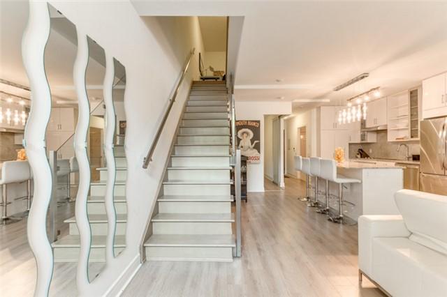th110 - 116 George St, Townhouse with 2 bedrooms, 2 bathrooms and 3 parking in Toronto ON | Image 2