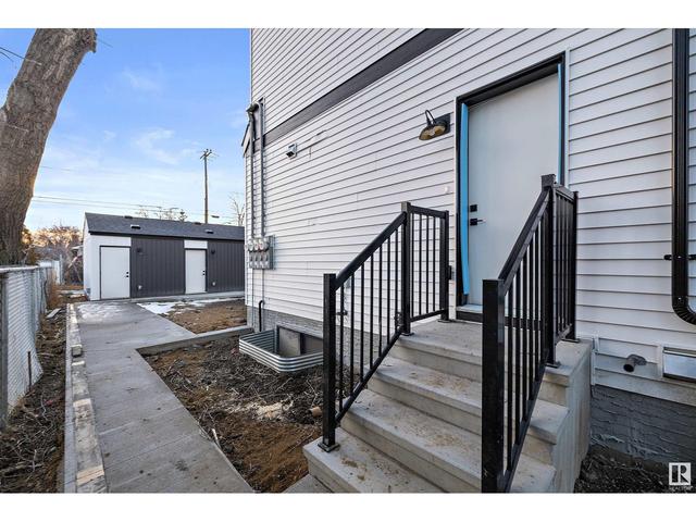 15105 108 Av Nw, House attached with 3 bedrooms, 3 bathrooms and null parking in Edmonton AB | Image 8