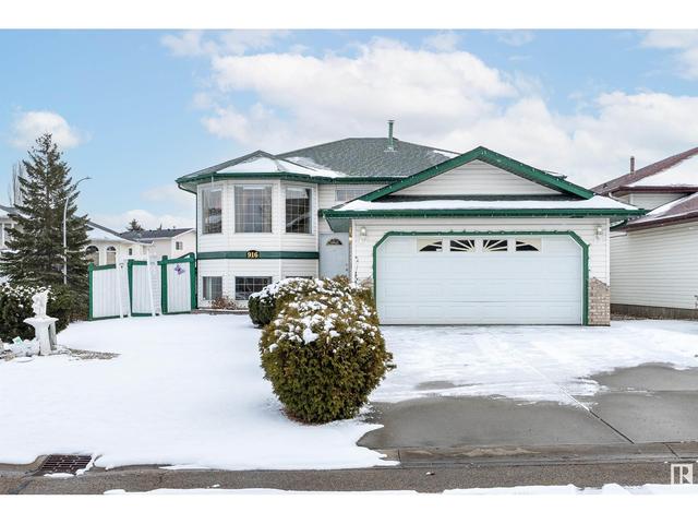 916 Jordan Cr Nw, House detached with 5 bedrooms, 2 bathrooms and 4 parking in Edmonton AB | Image 1