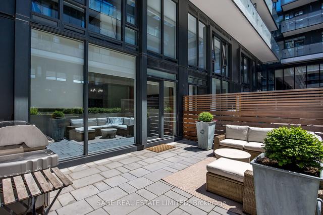 s103 - 180 Mill St, Townhouse with 3 bedrooms, 3 bathrooms and 1 parking in Toronto ON | Image 36