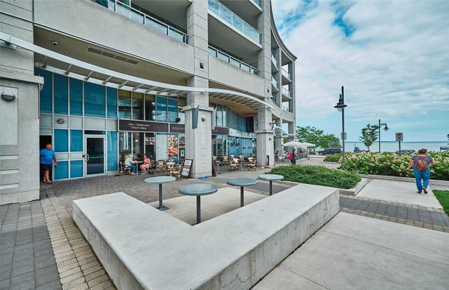 327 - 58 Marine Parade Dr, Condo with 0 bedrooms, 1 bathrooms and 1 parking in Toronto ON | Image 11