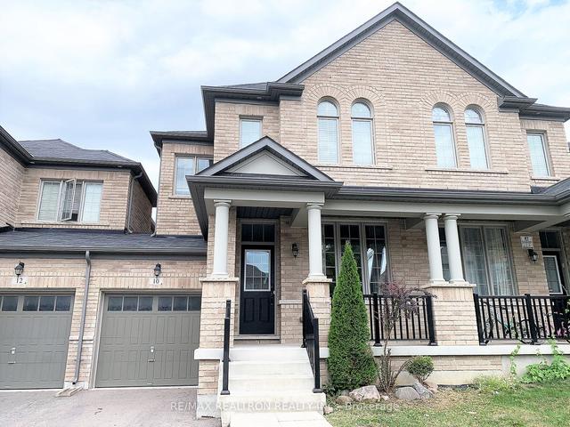 10 James Glover Dr, House attached with 3 bedrooms, 3 bathrooms and 2 parking in Markham ON | Image 1