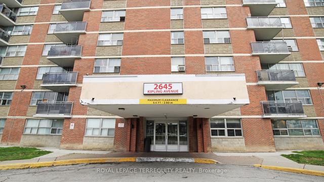 1201 - 2645 Kipling Ave, Condo with 1 bedrooms, 1 bathrooms and 1 parking in Toronto ON | Image 10