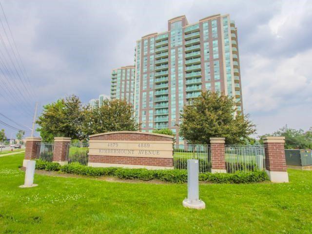 106 - 4879 Kimbermount Ave, Condo with 1 bedrooms, 1 bathrooms and 1 parking in Mississauga ON | Image 1