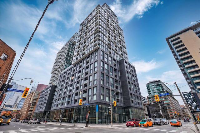 1514 - 158 Front St E, Condo with 1 bedrooms, 1 bathrooms and 0 parking in Toronto ON | Card Image
