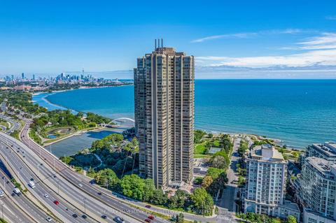609 - 2045 Lake Shore Blvd W, Condo with 2 bedrooms, 2 bathrooms and 1 parking in Toronto ON | Card Image
