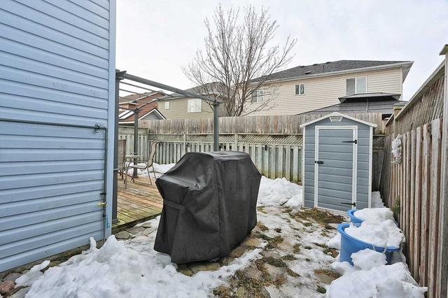 28 Beacham Cres, House detached with 1 bedrooms, 2 bathrooms and 2 parking in Clarington ON | Image 32