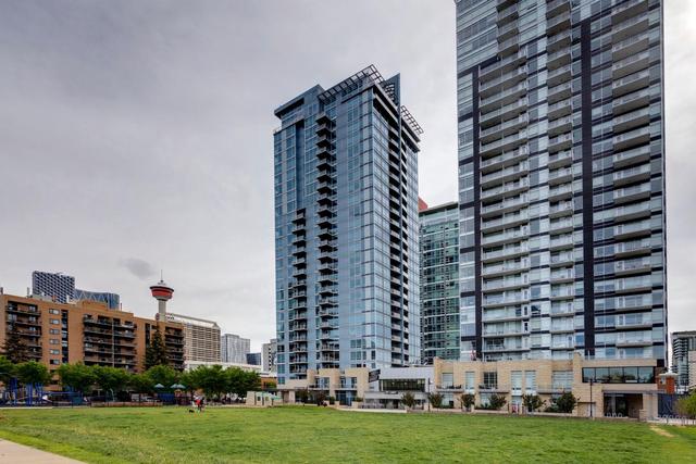 2502 - 215 13 Avenue Sw, Condo with 2 bedrooms, 2 bathrooms and 1 parking in Calgary AB | Image 34