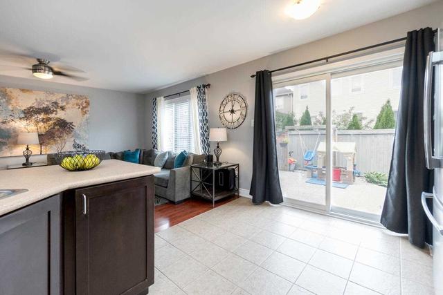 310 Chuchmach Clse, House attached with 3 bedrooms, 3 bathrooms and 2 parking in Milton ON | Image 3