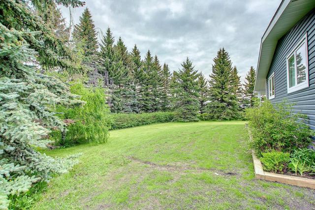 280067 Range Road 22, House detached with 4 bedrooms, 2 bathrooms and 6 parking in Rocky View County AB | Image 46