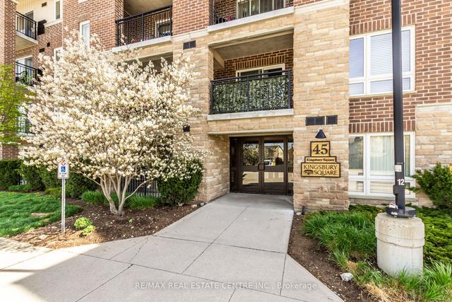 309 - 45 Kingsbury Sq, Condo with 2 bedrooms, 1 bathrooms and 1 parking in Guelph ON | Image 25
