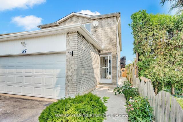 87 Sandmere Ave, House detached with 3 bedrooms, 4 bathrooms and 4 parking in Brampton ON | Image 36