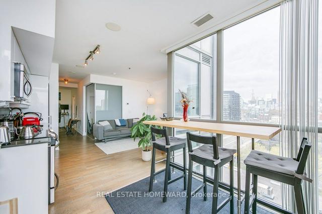 802 - 630 Queen St E, Condo with 1 bedrooms, 1 bathrooms and 0 parking in Toronto ON | Image 6
