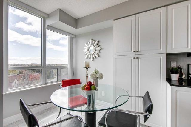 707 - 503 Beecroft Rd, Condo with 3 bedrooms, 2 bathrooms and 1 parking in Toronto ON | Image 38