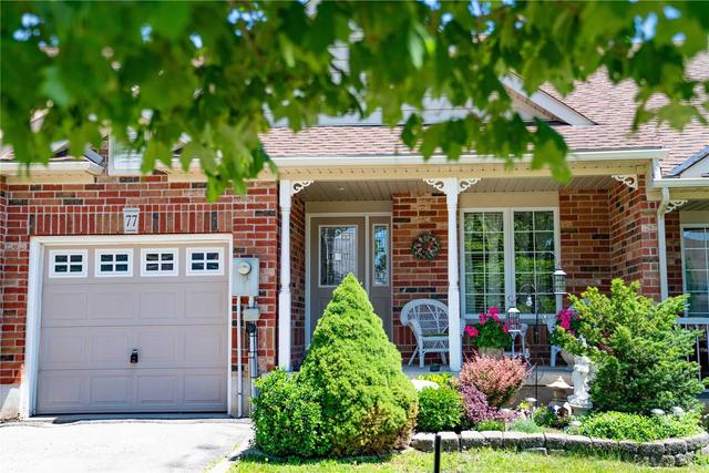 77 Doctor Moore Crt, House attached with 2 bedrooms, 2 bathrooms and 2 parking in Halton Hills ON | Image 32