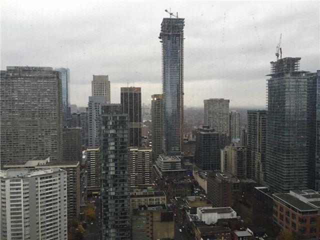 3809 - 5 St Joseph St, Condo with 1 bedrooms, 1 bathrooms and null parking in Toronto ON | Image 1
