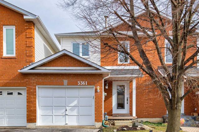 3361 Nighthawk Tr, House attached with 3 bedrooms, 2 bathrooms and 2 parking in Mississauga ON | Image 12