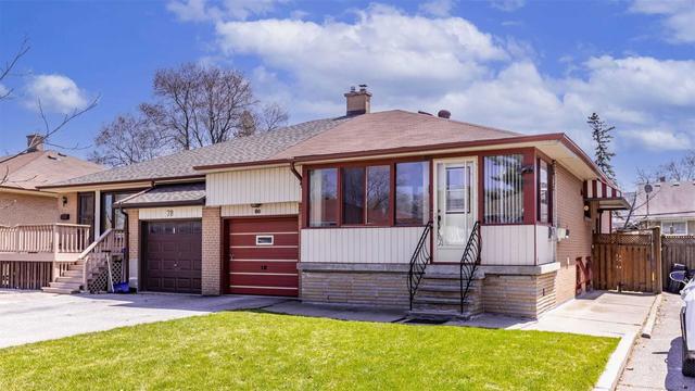 80 Pinemore Cres, House semidetached with 3 bedrooms, 2 bathrooms and 3 parking in Toronto ON | Image 12