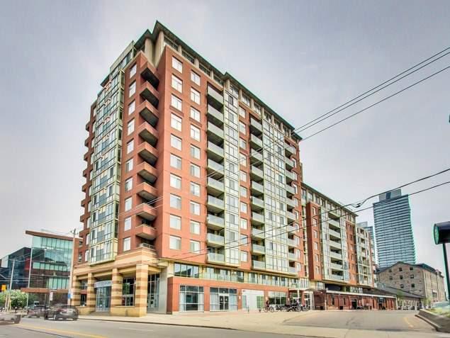 202 - 39 Parliament St, Condo with 1 bedrooms, 1 bathrooms and null parking in Toronto ON | Image 1