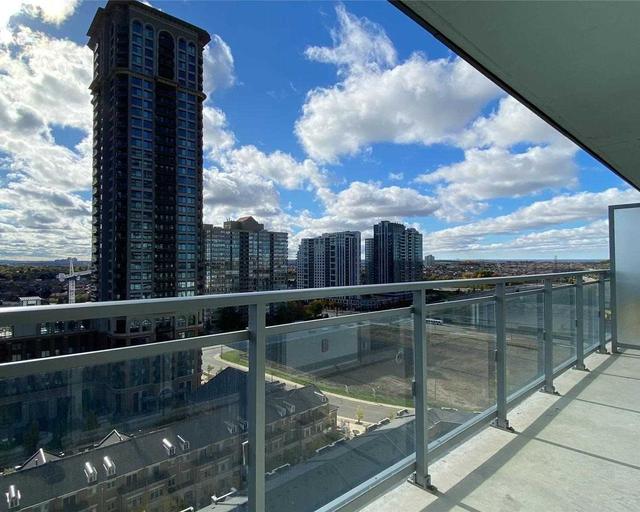 1406 - 365 Prince Of Wales Dr, Condo with 1 bedrooms, 1 bathrooms and 1 parking in Mississauga ON | Image 3