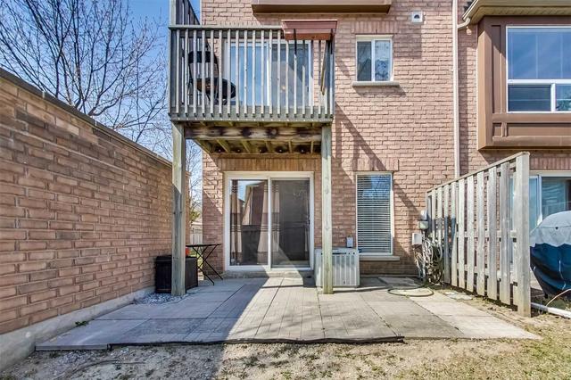50 - 50 Strathaven Dr, Townhouse with 3 bedrooms, 3 bathrooms and 2 parking in Mississauga ON | Image 28