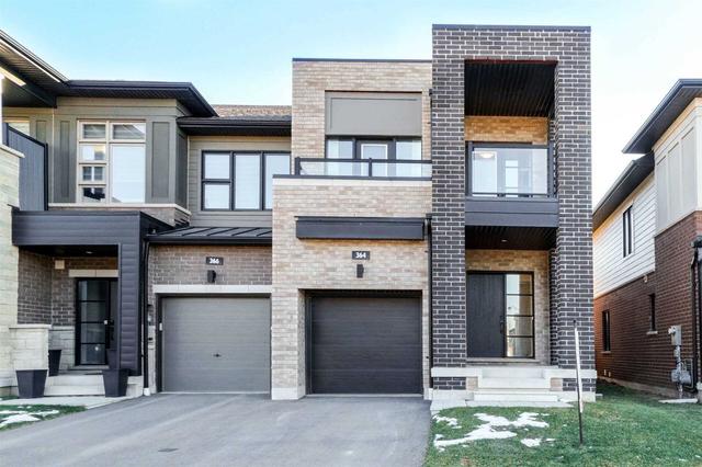 364 Wheat Boom Dr, House attached with 3 bedrooms, 3 bathrooms and 2 parking in Oakville ON | Image 1