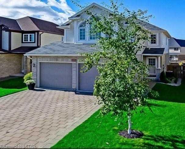 846 Queensborough Cres, House detached with 3 bedrooms, 3 bathrooms and 4 parking in London ON | Image 1