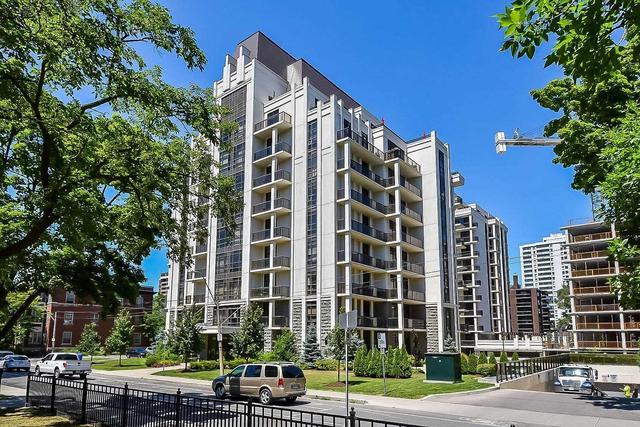 904 - 90 Charlton Ave W, Condo with 2 bedrooms, 2 bathrooms and 1 parking in Hamilton ON | Image 1