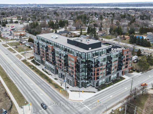 306 - 681 Yonge St, Condo with 1 bedrooms, 1 bathrooms and 1 parking in Barrie ON | Image 1