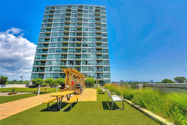 1603 - 1900 Lake Shore Blvd W, Condo with 2 bedrooms, 2 bathrooms and 1 parking in Toronto ON | Image 24