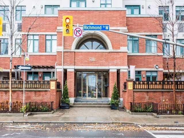 Th120 - 500 Richmond St W, Townhouse with 2 bedrooms, 1 bathrooms and 1 parking in Toronto ON | Image 1