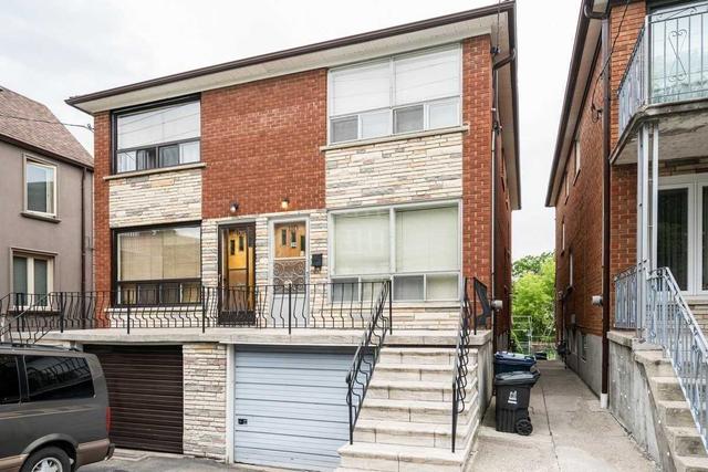 110 Winona Dr, House semidetached with 3 bedrooms, 2 bathrooms and 4 parking in Toronto ON | Image 1