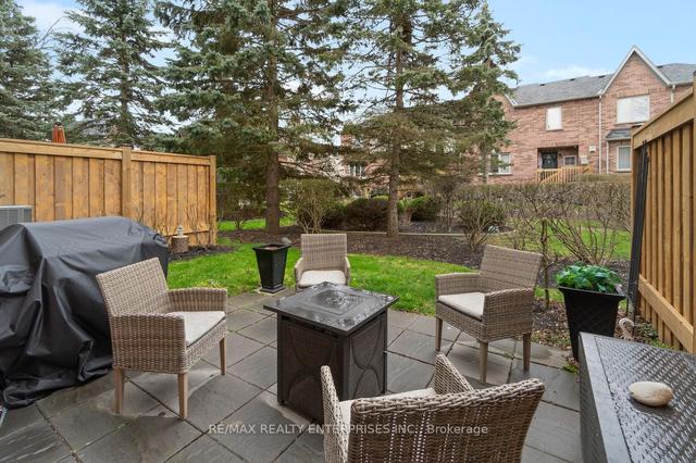 22 - 76 River Dr, Townhouse with 3 bedrooms, 3 bathrooms and 2 parking in Halton Hills ON | Image 29