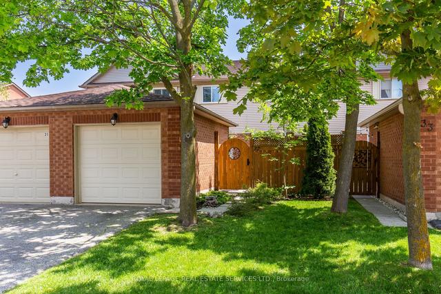 32 - 415 River Oaks Blvd W, Townhouse with 3 bedrooms, 2 bathrooms and 2 parking in Oakville ON | Image 12