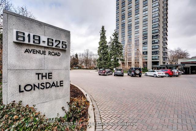 302 - 625 Avenue Rd, Condo with 1 bedrooms, 1 bathrooms and 1 parking in Toronto ON | Image 15