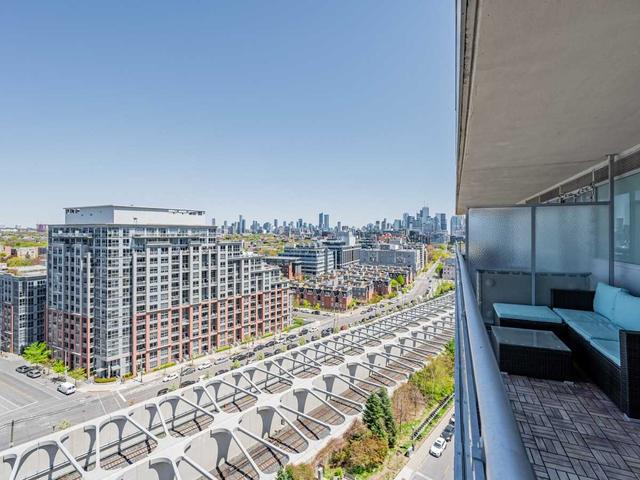 1504 - 80 Western Battery Rd, Condo with 1 bedrooms, 1 bathrooms and 1 parking in Toronto ON | Image 14