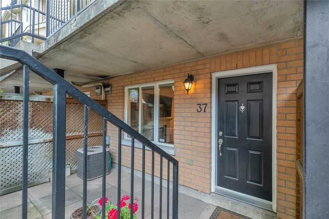 th37 - 208 Niagara St, Townhouse with 1 bedrooms, 1 bathrooms and 1 parking in Toronto ON | Image 14