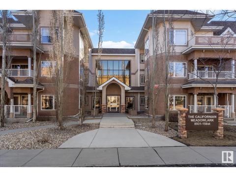 311 - 8931 156 St Nw, Condo with 2 bedrooms, 2 bathrooms and 2 parking in Edmonton AB | Card Image