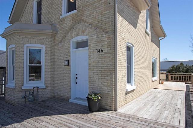 146 Main Street N, House detached with 3 bedrooms, 1 bathrooms and 5 parking in Huron East ON | Image 34