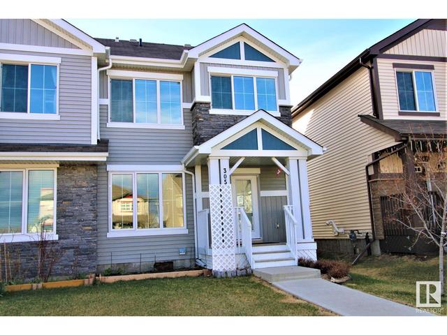 305 Watt Bv Sw, House semidetached with 3 bedrooms, 2 bathrooms and null parking in Edmonton AB | Image 2