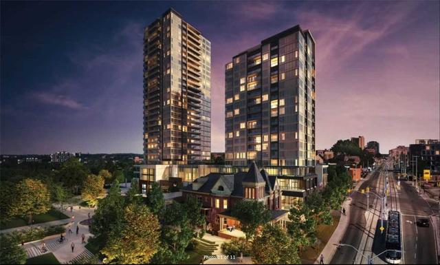 704 - 15 Wellington St S, Condo with 1 bedrooms, 1 bathrooms and 1 parking in Kitchener ON | Image 6