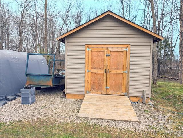 Storage shed #1, built with 2x6 construction, very solid. | Image 27